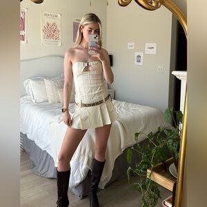 Crème Peppermayo Dress